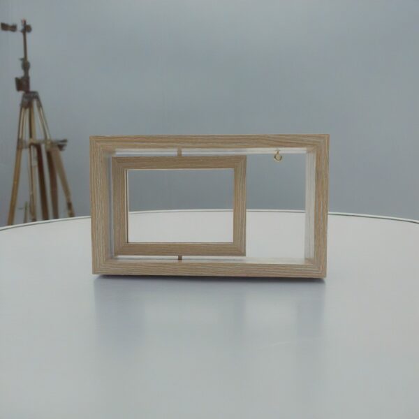 6-inch horizontal wood roting frame I Art & Personalized - Image 4