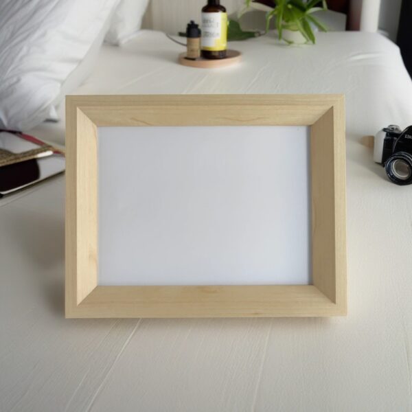 8inch-8x6 horizontal wood5 frame I Art & Personalized - Image 4