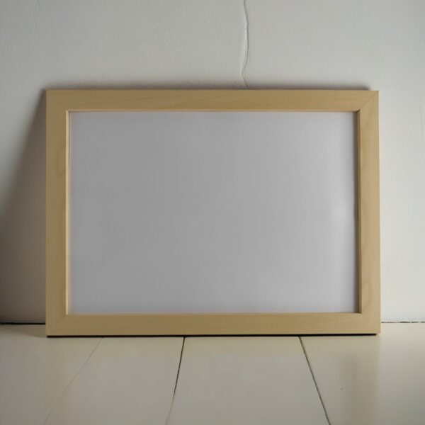 A4 horizontal wood2 frame I Art & Personalized - Image 4