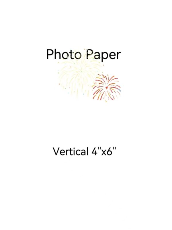 6-inch 4x6 vertical photo print I Photo Paper - Image 4