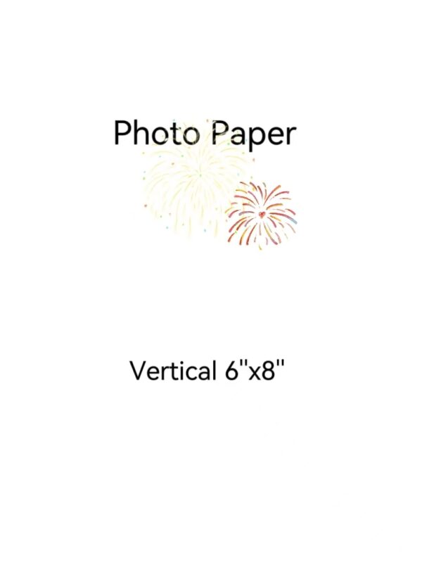 8-inch 6x8 vertical photo print I Photo Paper - Image 4