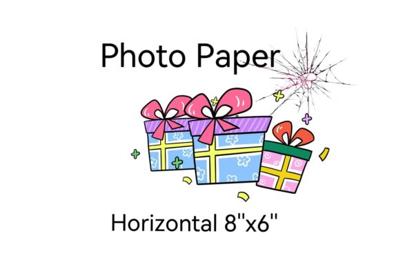 8-inch 8x6 horizontal photo print I Photo Paper