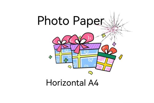 A4 horizontal photo print I Photo Paper