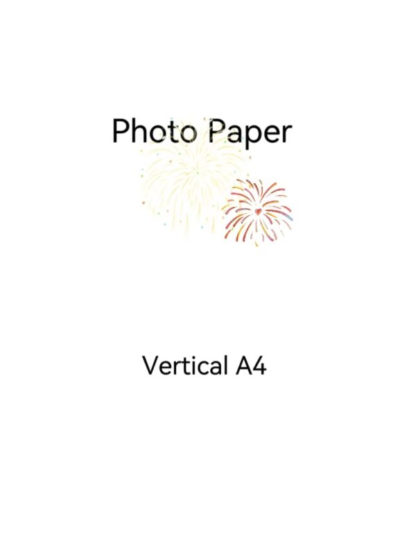 A4 vertical photo print I Photo Paper - Image 4